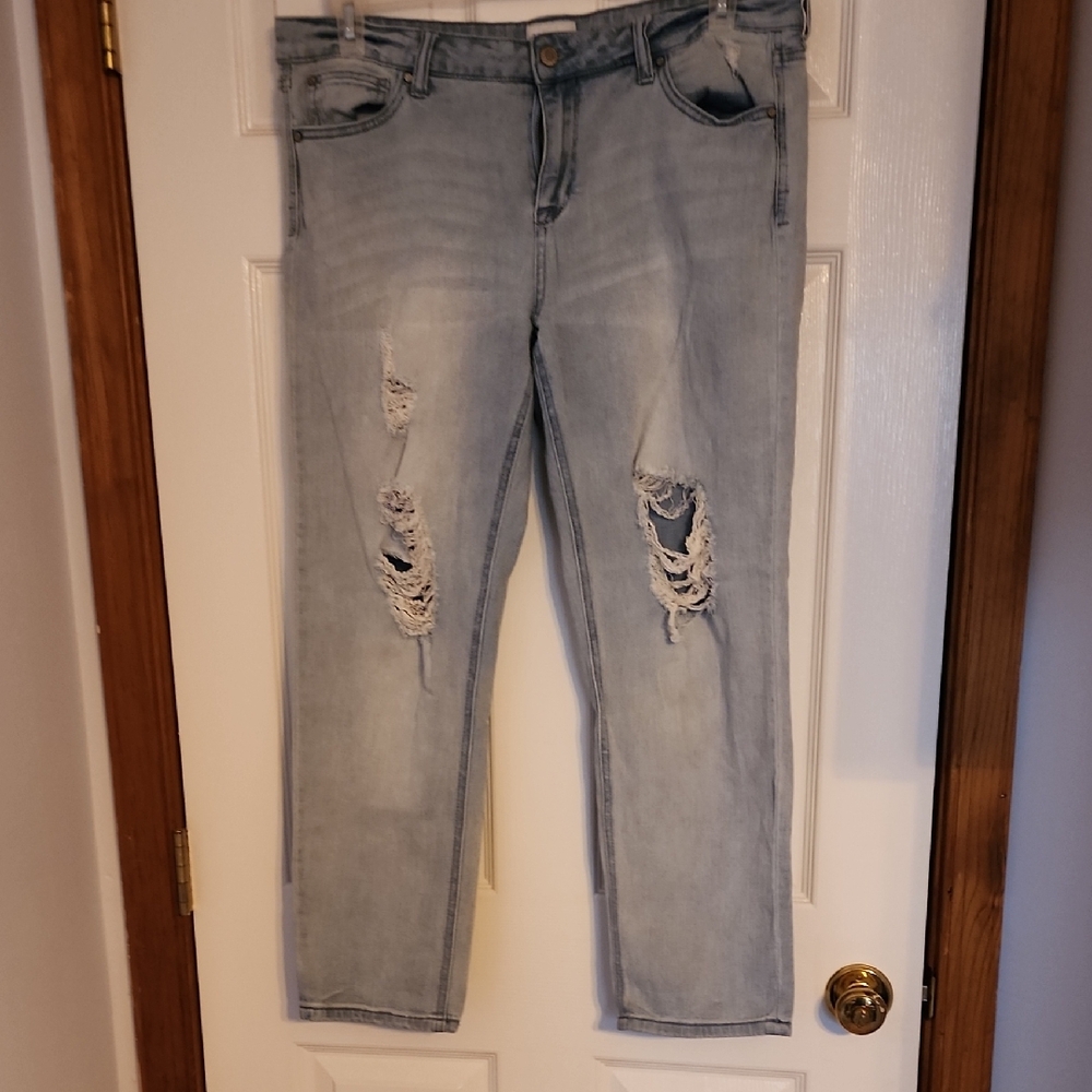 Celebrity Pink Light Denim Jeans